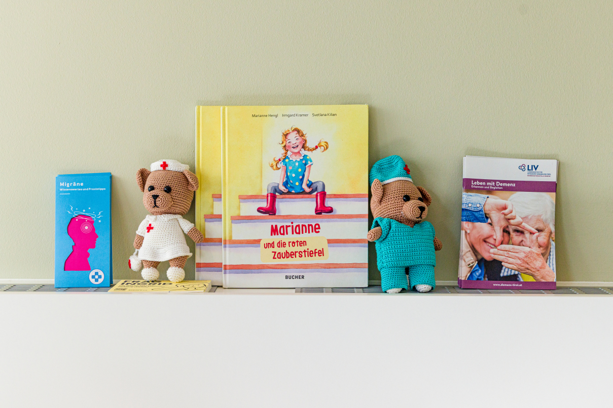 Warte Bereich Praxis O-Dorf